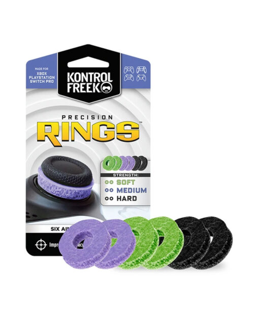SET DE ANILLOS DE GOMA KONTROL FREEK