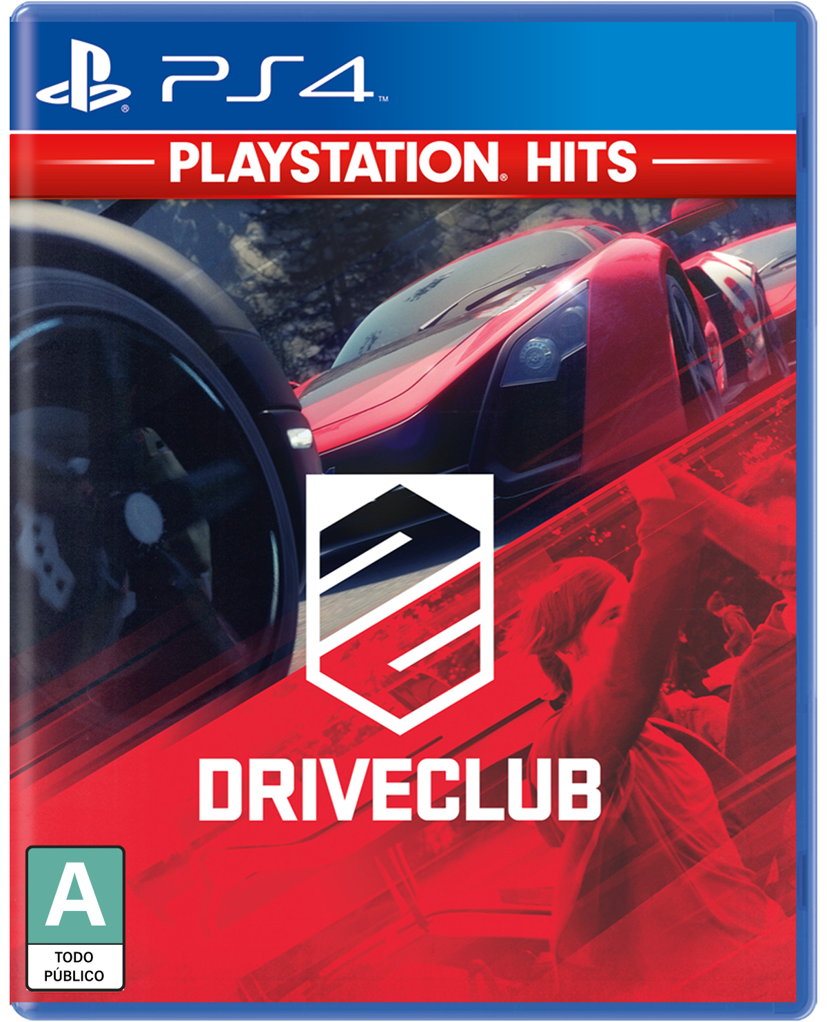DRIVECLUB PLAYSTATION HITS INGLES