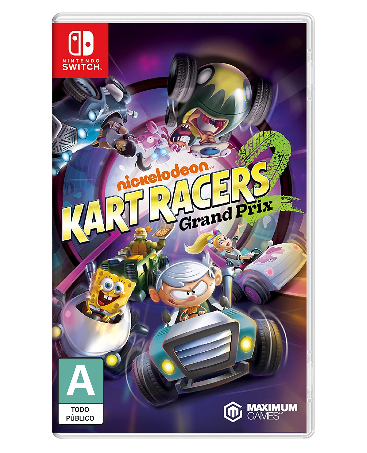 NICKELODEON KART RACERS 2 GRAND PRIX