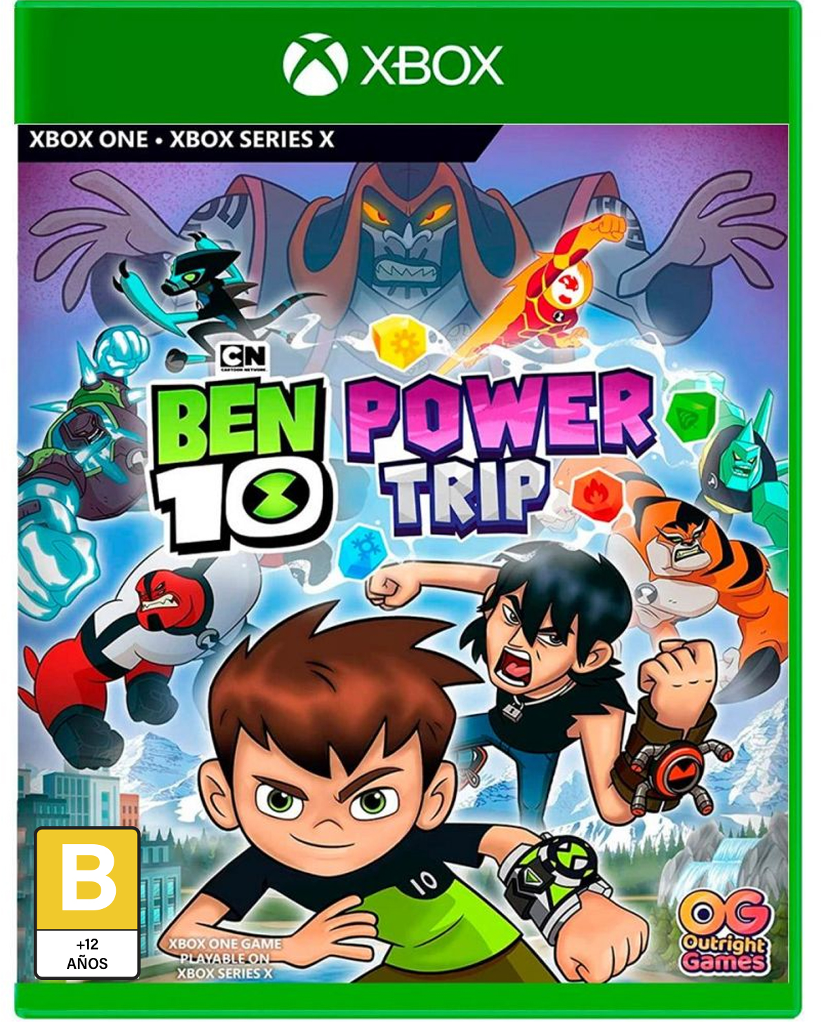 BEN 10 POWER TRIP