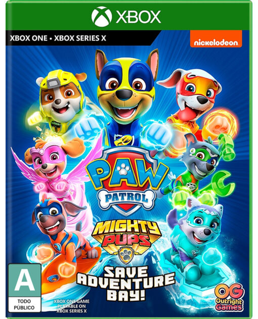 PAW PATROL MIGHTY PUPS