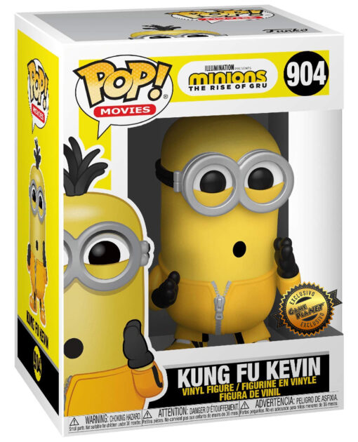 FIGURA POP MINIONS 2 KUNG FU KEVIN - Image 2