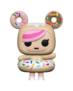 FIGURA POP  TOKIDOKI DONUTELLA