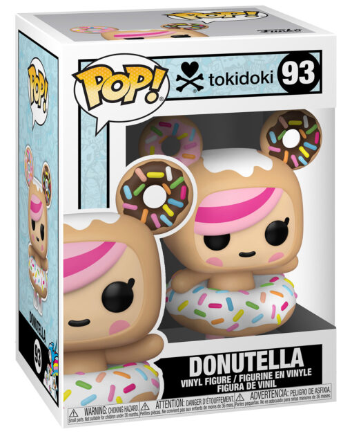 FIGURA POP  TOKIDOKI DONUTELLA - Image 2