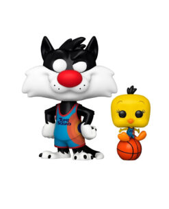 FIGURA POP SPACE JAM 2 SYLVESTER AND TWEETY