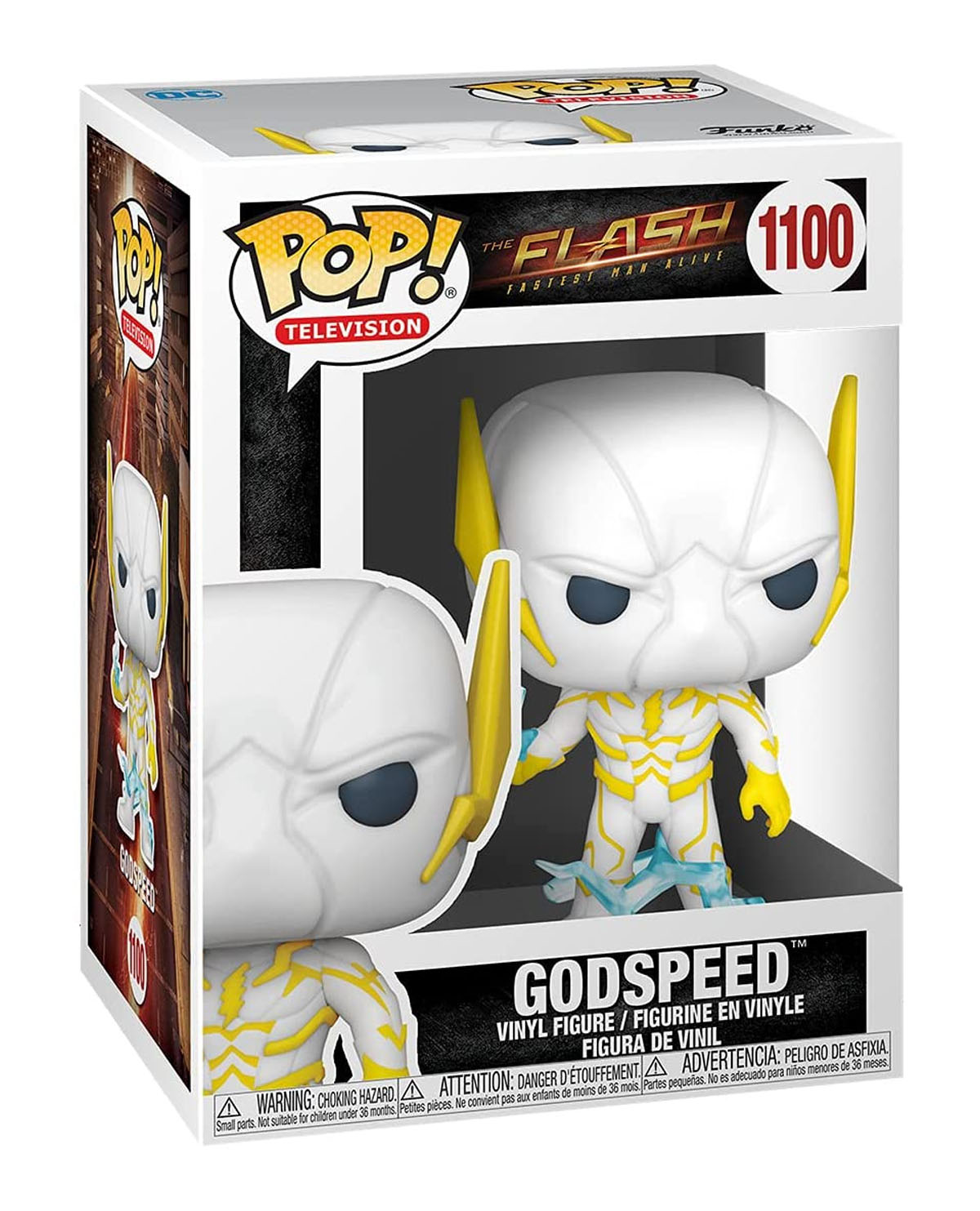 FIGURA POP THE FLASH THE FLASH GODSPEED - Image 2
