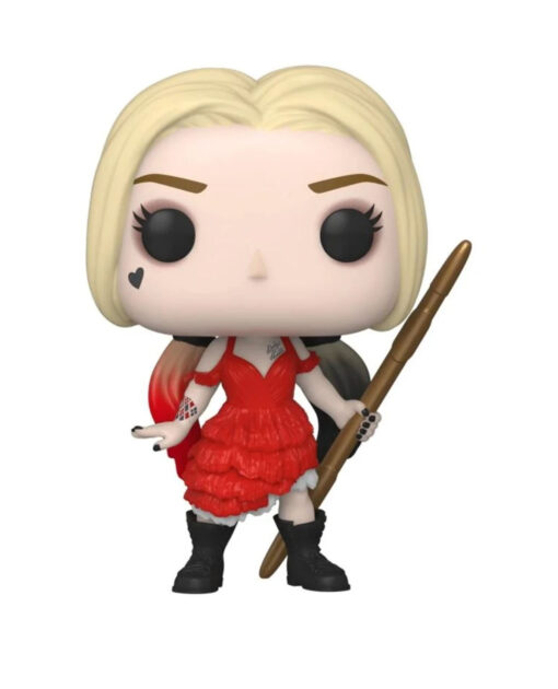 FIGURA POP THE SUICIDE SQUAD HARLEY QUINN