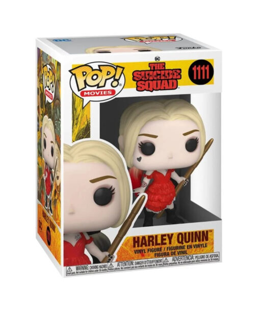 FIGURA POP THE SUICIDE SQUAD HARLEY QUINN - Image 2