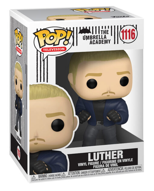 FIGURA POP THE UMBRELLA ACADEMY LUTHER - Image 2