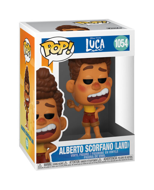 FIGURA POP DISNEY LUCA ALBERTO SCORFANO LAND - Image 2