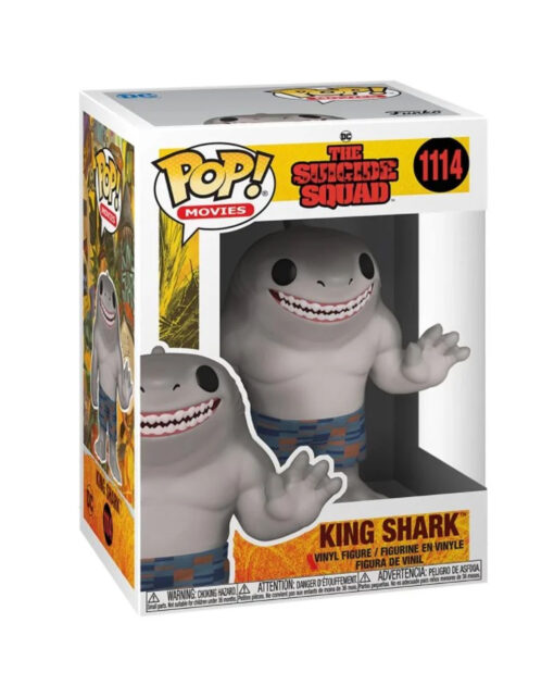 FIGURA POP SUICIDE SQUAD KING SHARK - Image 2