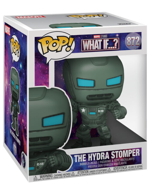 FIGURA POP MARVEL WHAT IF THE HYDRA STOMPER 15 CM - Image 2