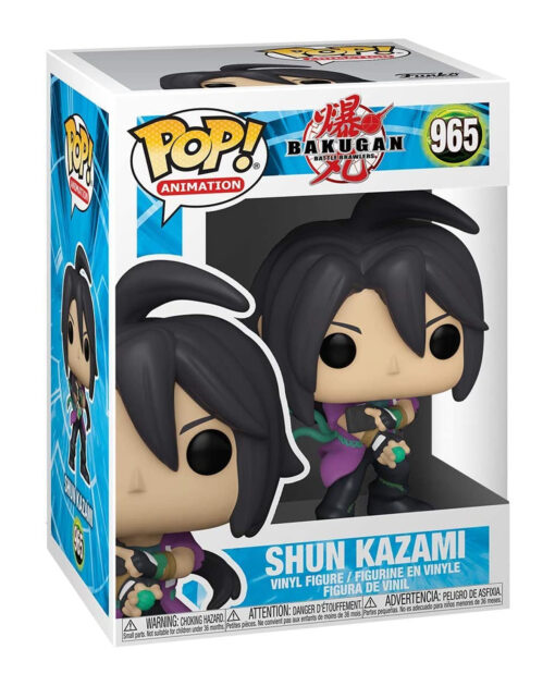 FIGURA POP BAKUGAN SHUN - Image 2