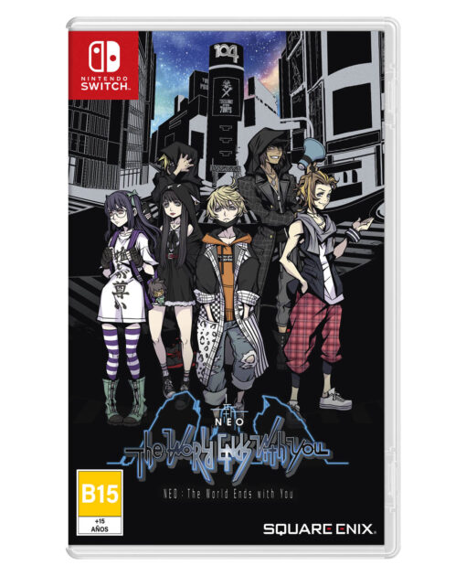 NEO THE WORLD ENDS WITH YOU