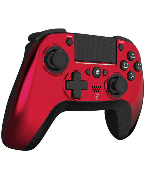 CONTROL INALAMBRICO CX50 CHROME ROJO PARA PS4 - Image 2