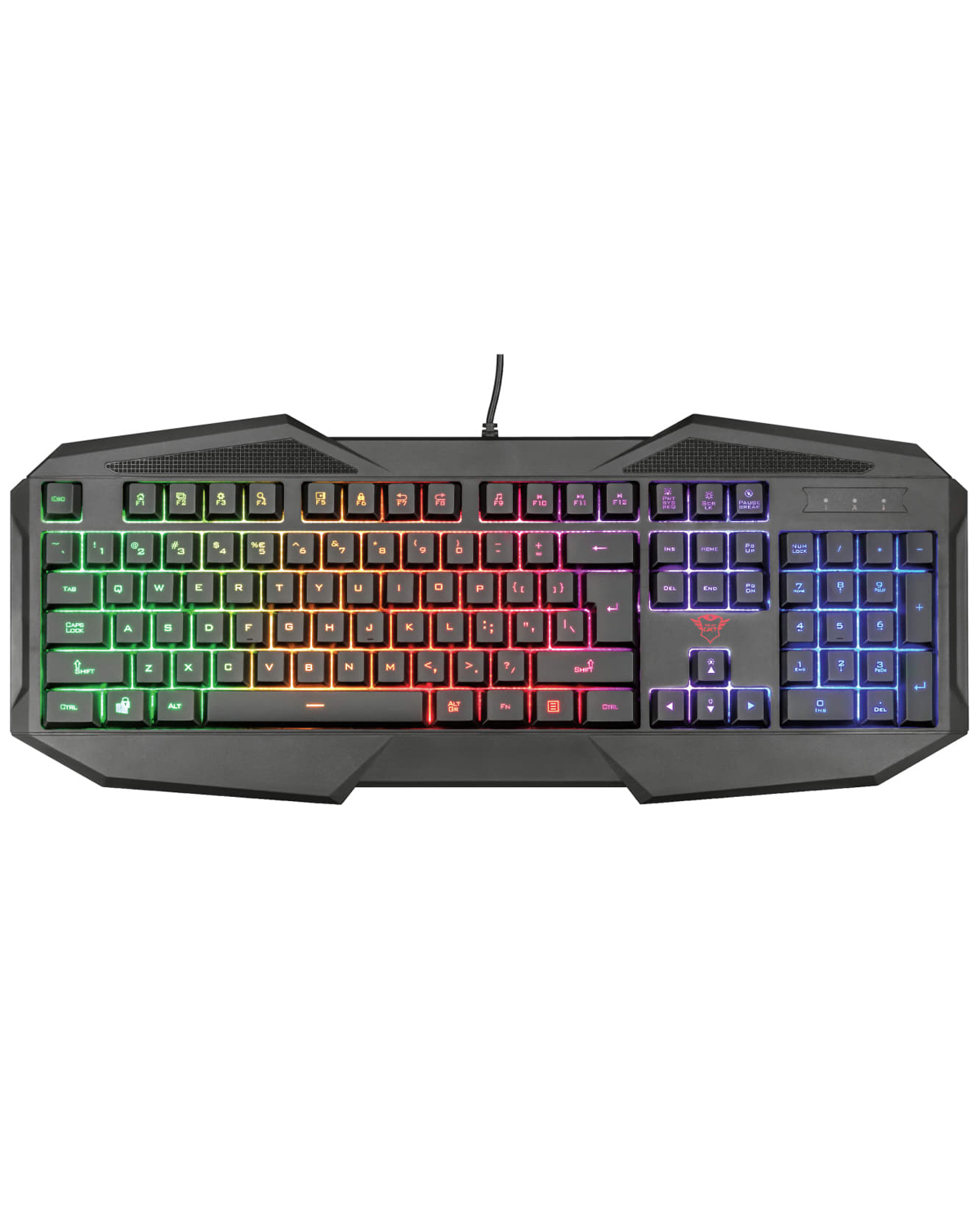 TECLADO ALAMBRICO TRUST GXT 830 RW AVONN