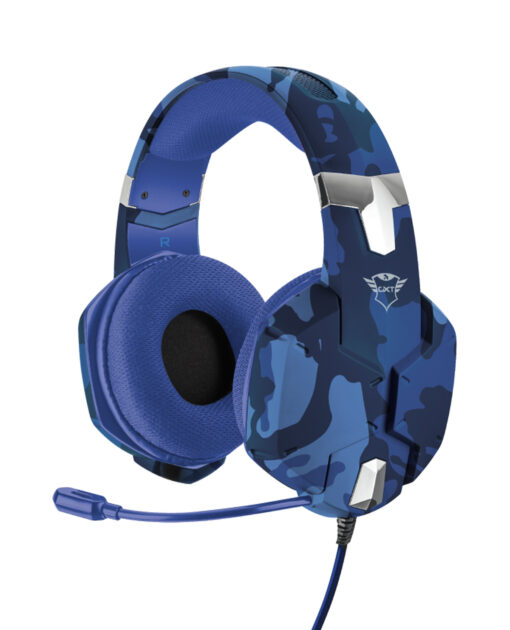 HEADSET ALAMBRICO UNIVERSAL TRUST 322B CARUS