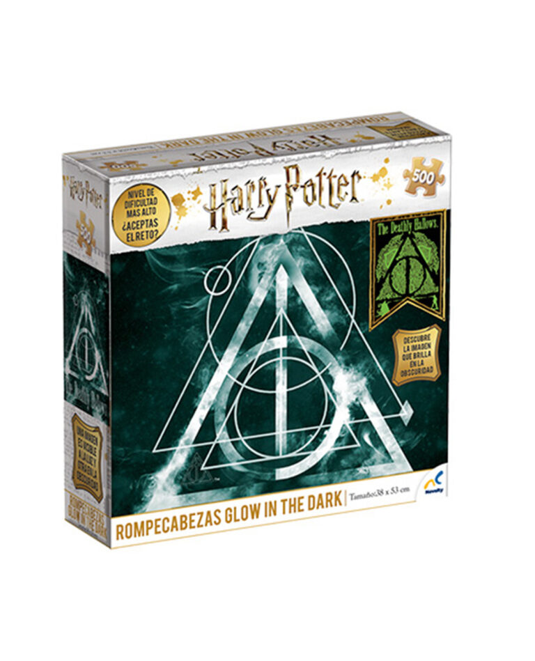 ROMPECABEZAS HARRY POTTER GLOW IN THE DARK