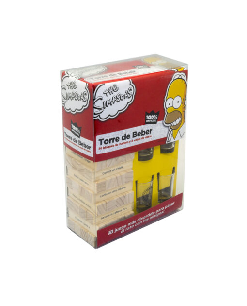 TORRE DEL BEBER THE SIMPSONS