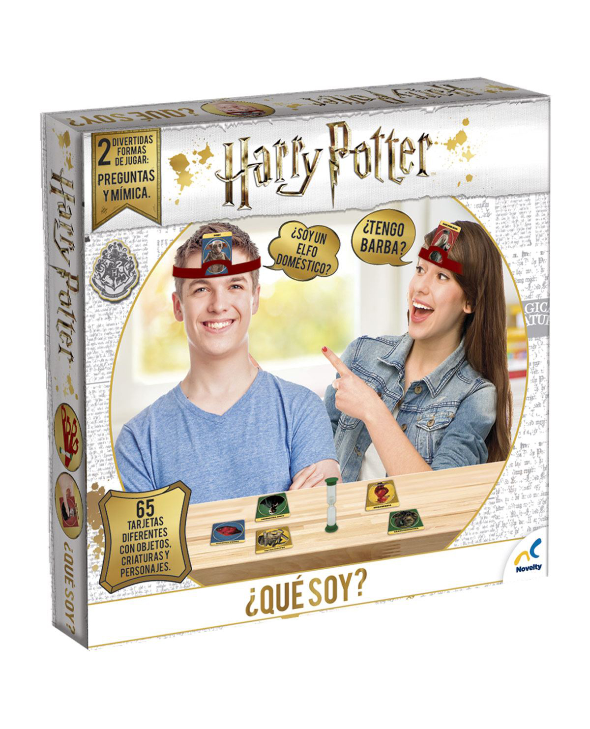 QUE SOY HARRY POTTER