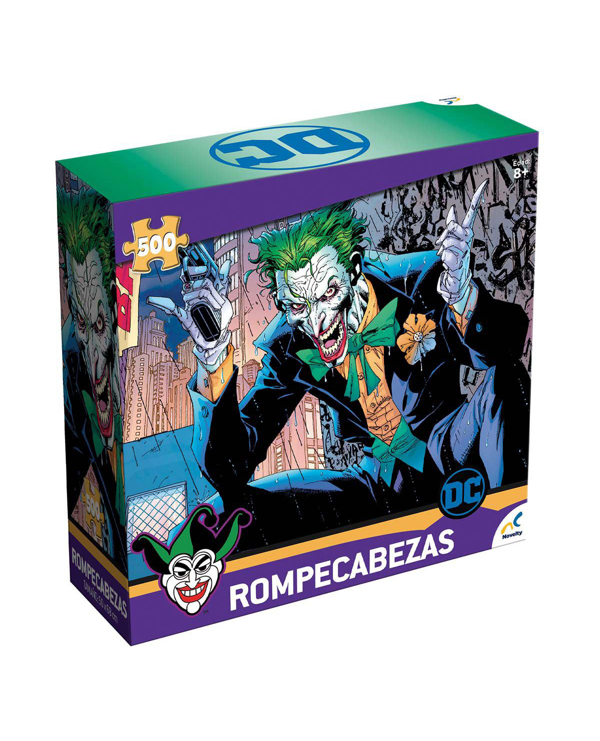 ROMPECABEZAS COLECCIONABLE JOKER 500PZS