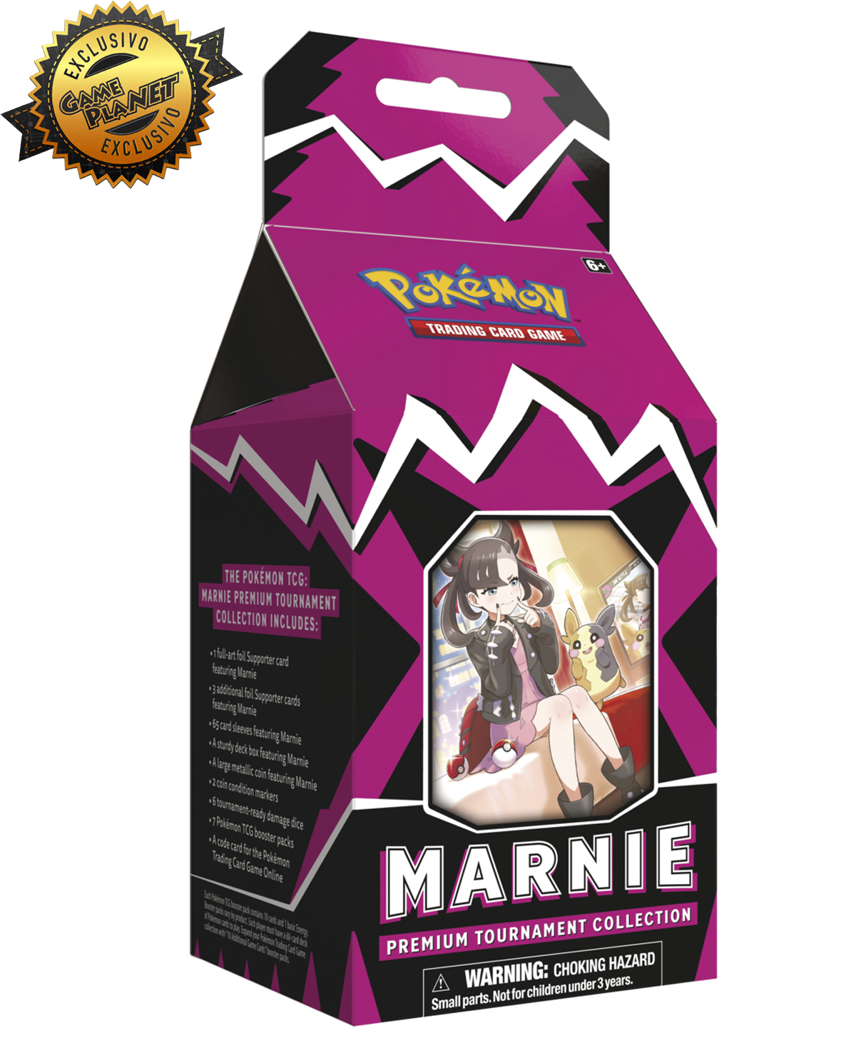 CAJA POKEMON TCG MARNIE TOURNAMENT PREMIUM COLLECTION