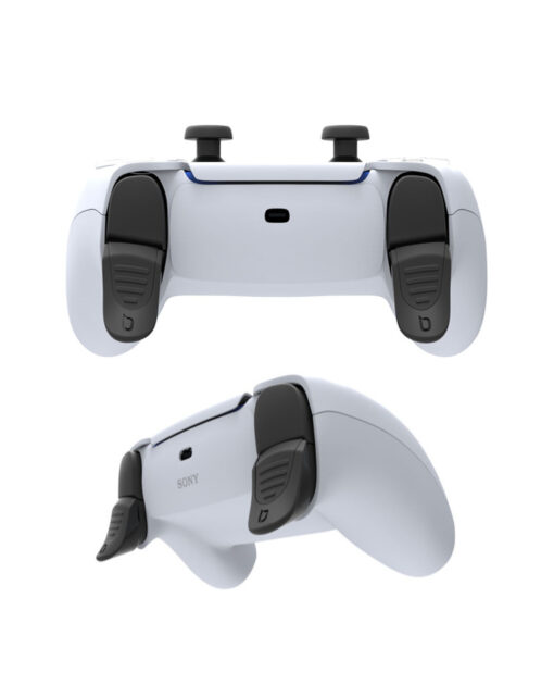 PROTECTORES DE GOMA PARA JOYSTICK CONTROL PLAYSTATION 5 BIONIK BLANCO
