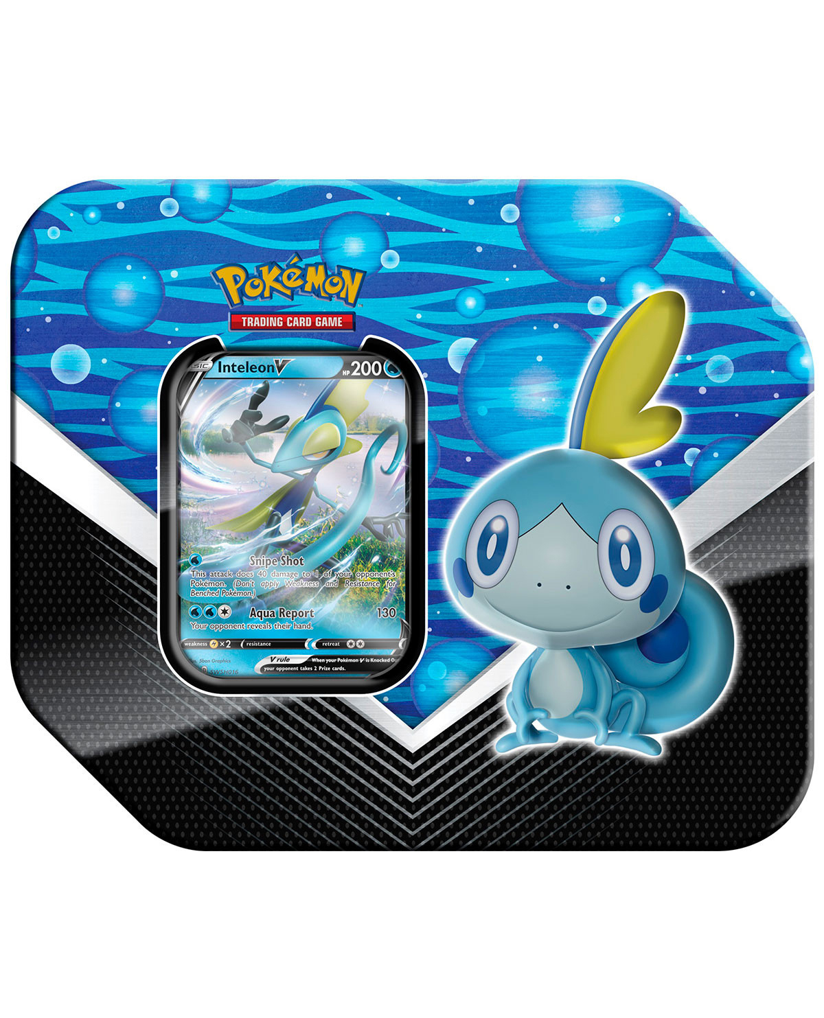 LATA POKEMON TRADING CARD GAME GALAR PARTNERS SPANISH - Image 3