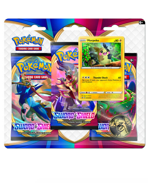 TRIPLE SOBRE POKEMON TRADING CARD GAME SWORD AND SHIELD SPANISH - Image 3