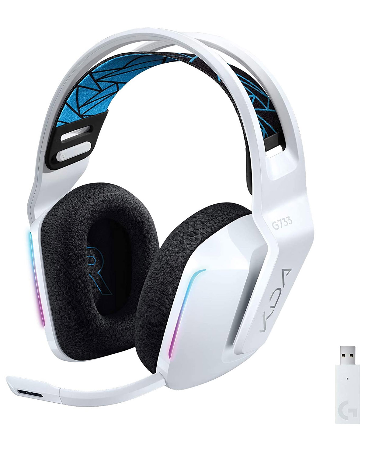 HEADSET INALAMBRICO LOGITECH G733 KDA LIGHTSPEED