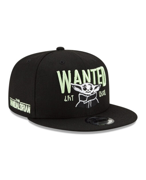 GORRA NEW ERA THE MANDALORIAN WANTED 950 OSFA - Image 2