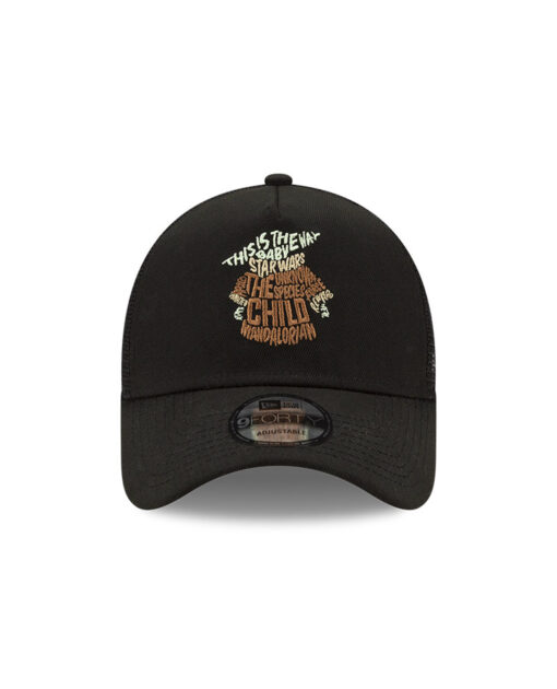 GORRA NEW ERA THE MANDALORIAN TRUCK LOGO 940 OSFA