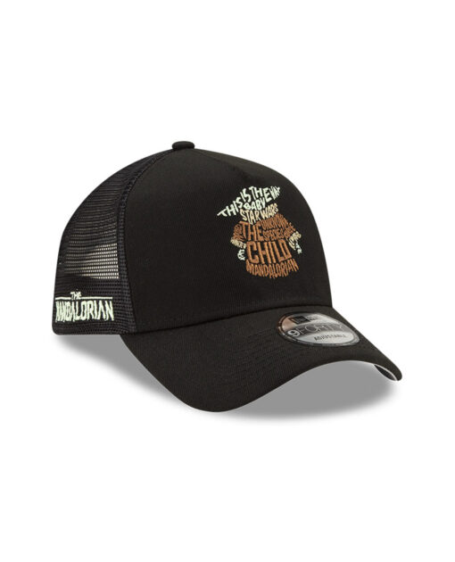 GORRA NEW ERA THE MANDALORIAN TRUCK LOGO 940 OSFA - Image 2