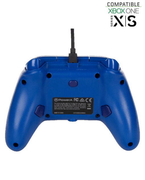 CONTROL ALAMBRICO XBOX ONE POWER A MIDNIGHT BLUE - Image 3