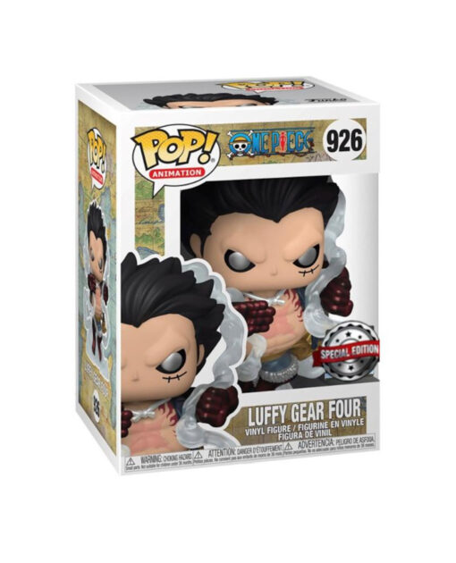 FIGURA POP ONE PIECE LUFFY GEAR FOUR - Image 2