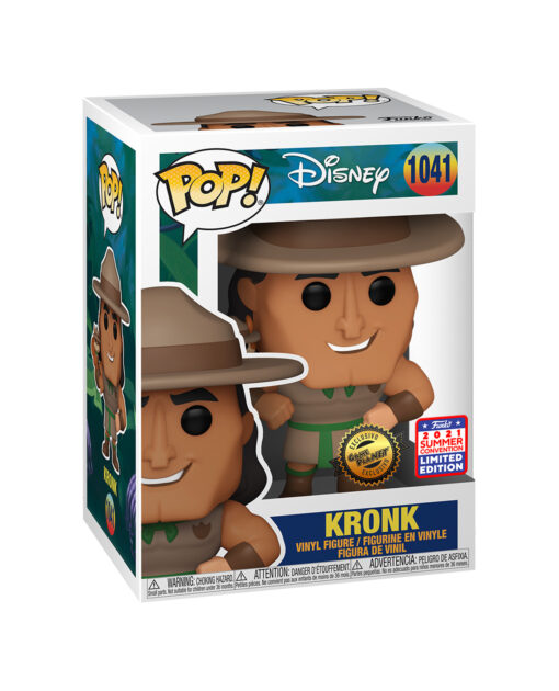 FIGURA POP DISNEY EMPERORS NEW GROOVE KRONK SCOUT LEADER - Image 2