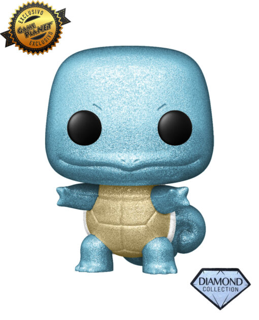 FIGURA POP GAMES POKEMON SQUIRTLE DIAMOND