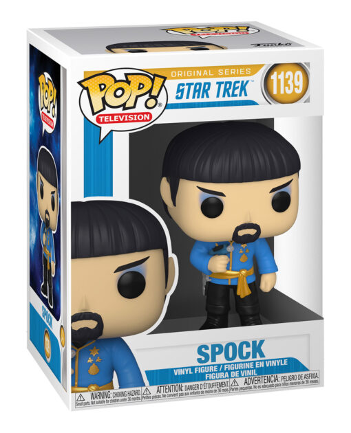 FIGURA POP STAR TREK SPOCK MIRROR OUTFIT - Image 2