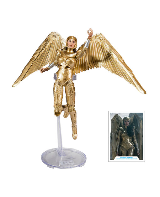 FIGURA MCFARLANE DC COMICS WONDER WOMAN GOLD - Image 2