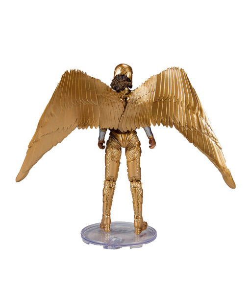FIGURA MCFARLANE DC COMICS WONDER WOMAN GOLD - Image 3