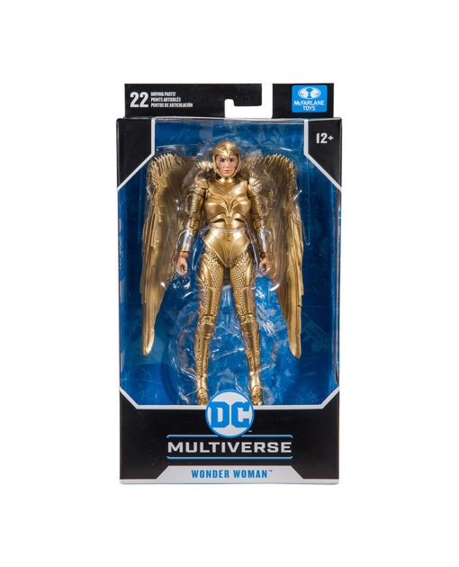 FIGURA MCFARLANE DC COMICS WONDER WOMAN GOLD - Image 4