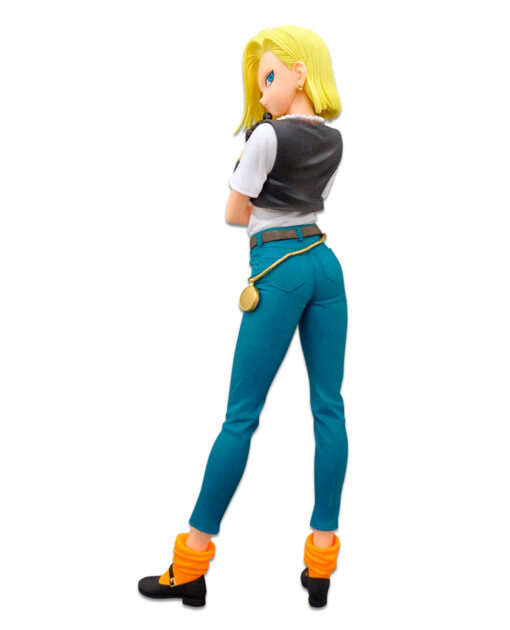 FIGURA BANPRESTO DRAGON BALL GLITTLER AND GLAMOURS ANDROID 18 - Image 2