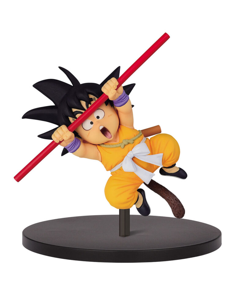 Banpresto Dragon Ball – Action Figure Goku – Collezione – PVC Di Alta Qualità – Licenza Ufficiale