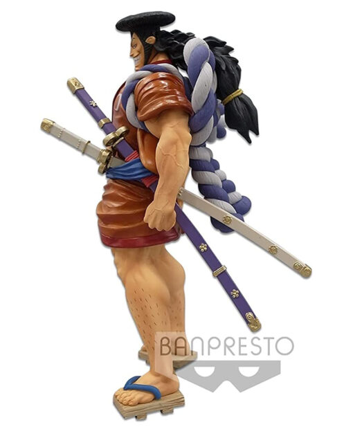 FIGURA BANPRESTO ONE PIECE THE GRANDLINE MEN WANOKUNI - Image 2