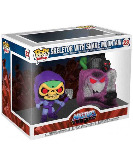 FIGURA POP MASTER OF THE UNIVERSE SKELETON WITH SNAKE MOUNTAIN - Image 2