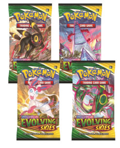 SOBRE POKEMON TRADING CARD GAME EVOLVING SKIES