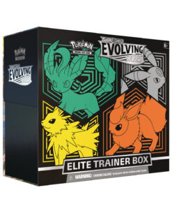 CAJA POKEMON TRADING CARD GAME EVOLVING SKIES