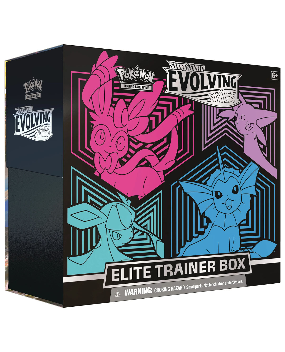 CAJA POKEMON TRADING CARD GAME EVOLVING SKIES - Image 2