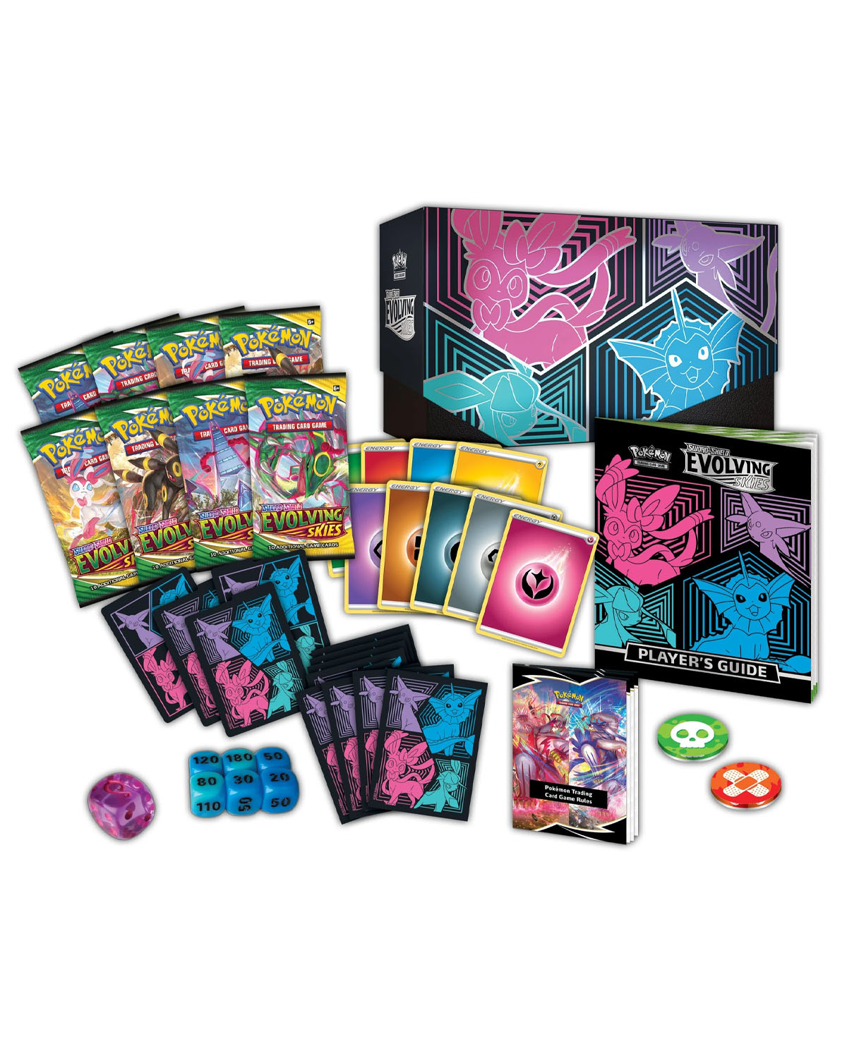 CAJA POKEMON TRADING CARD GAME EVOLVING SKIES - Image 4