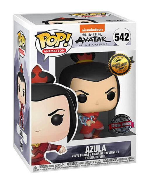FIGURA POP AVATAR THE LAST AIRBENDER AZULA EXCLUSIVO - Image 2